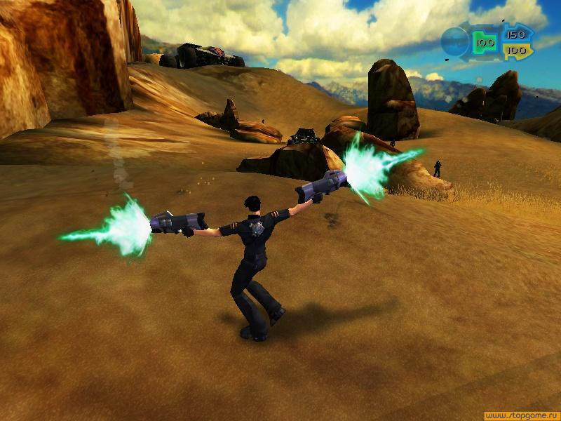 Скриншот из игры Advent Rising - 85