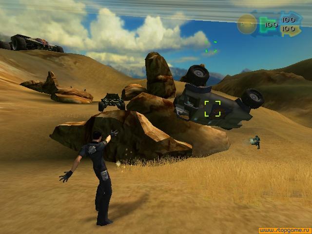 Скриншот из игры Advent Rising - 77