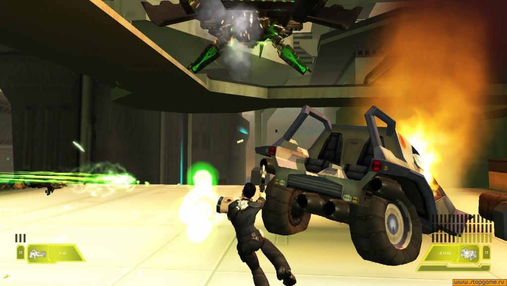 Скриншот из игры Advent Rising - 86