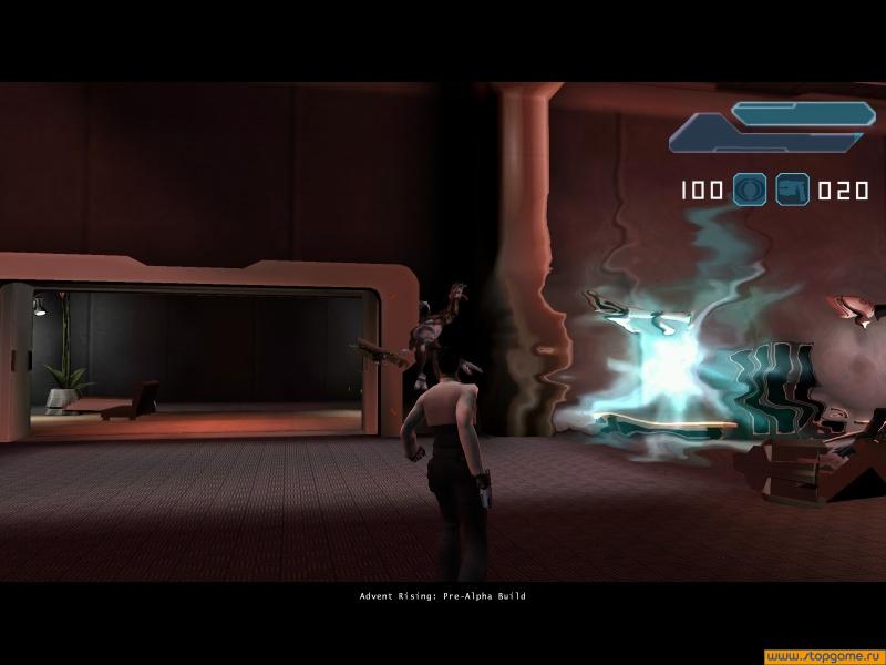 Скриншот из игры Advent Rising - 79