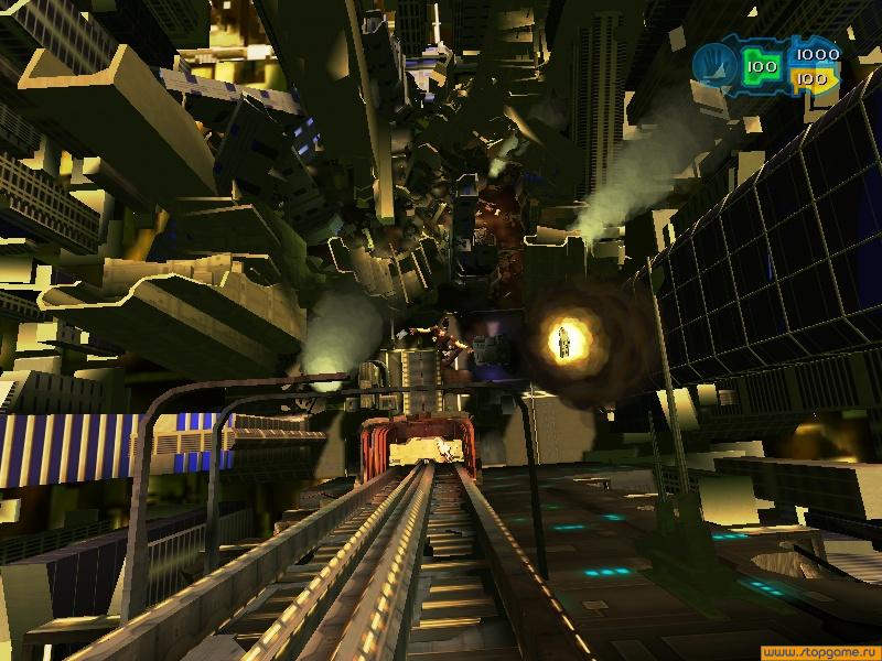 Скриншот из игры Advent Rising - 90