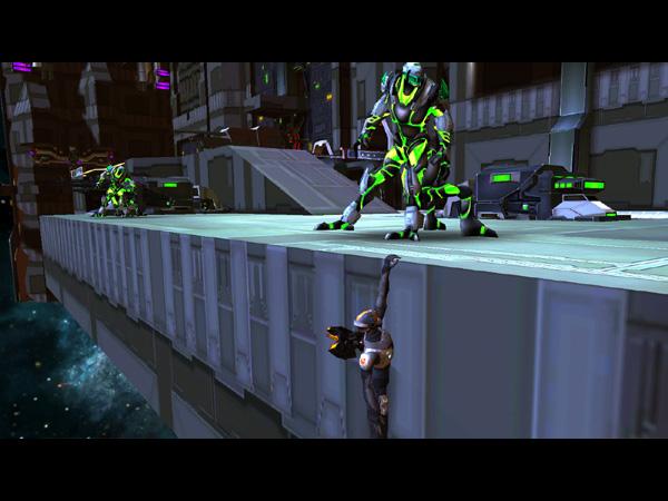 Скриншот из игры Advent Rising - 2