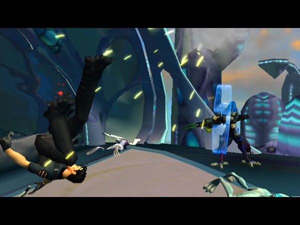 Скриншот из игры Advent Rising - 12