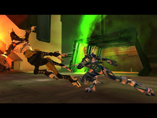 Скриншот из игры Advent Rising - 15