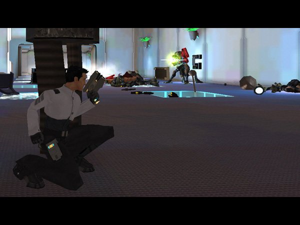 Скриншот из игры Advent Rising - 17