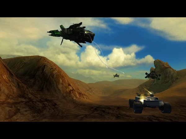 Скриншот из игры Advent Rising - 18