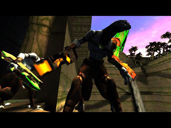 Скриншот из игры Advent Rising - 5