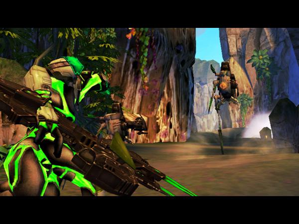 Скриншот из игры Advent Rising - 6