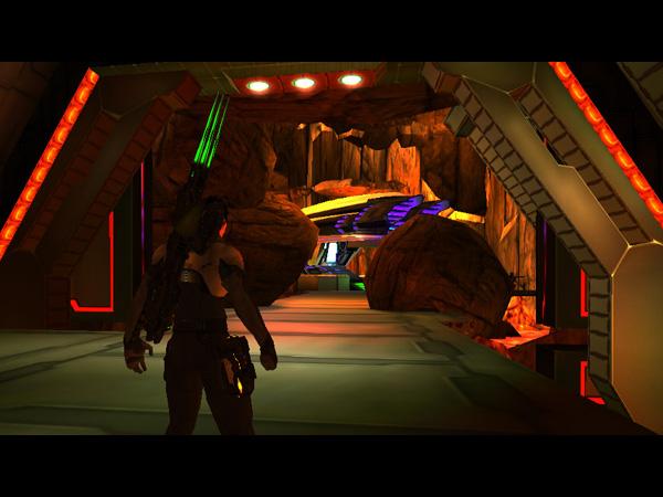 Скриншот из игры Advent Rising - 7