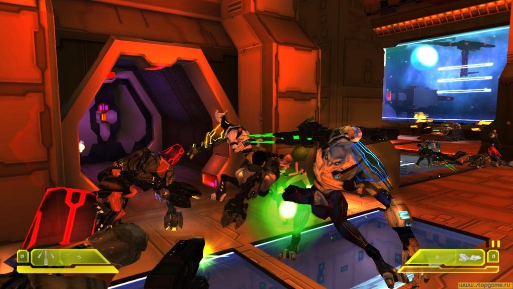 Скриншот из игры Advent Rising - 64