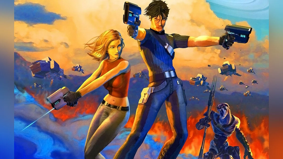 Скриншот из игры Advent Rising - 52