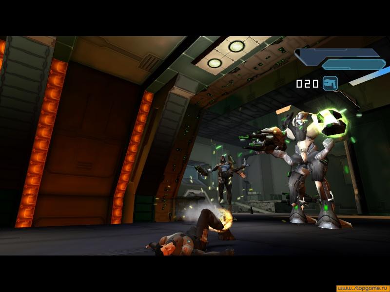 Скриншот из игры Advent Rising - 99