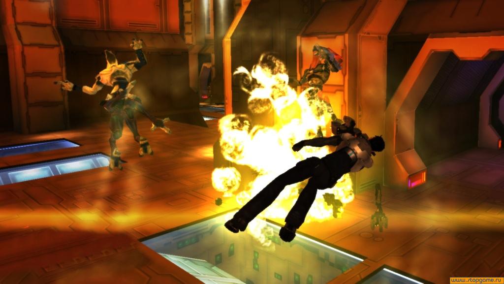 Скриншот из игры Advent Rising - 46