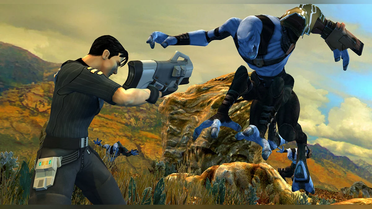 Скриншот из игры Advent Rising - 45