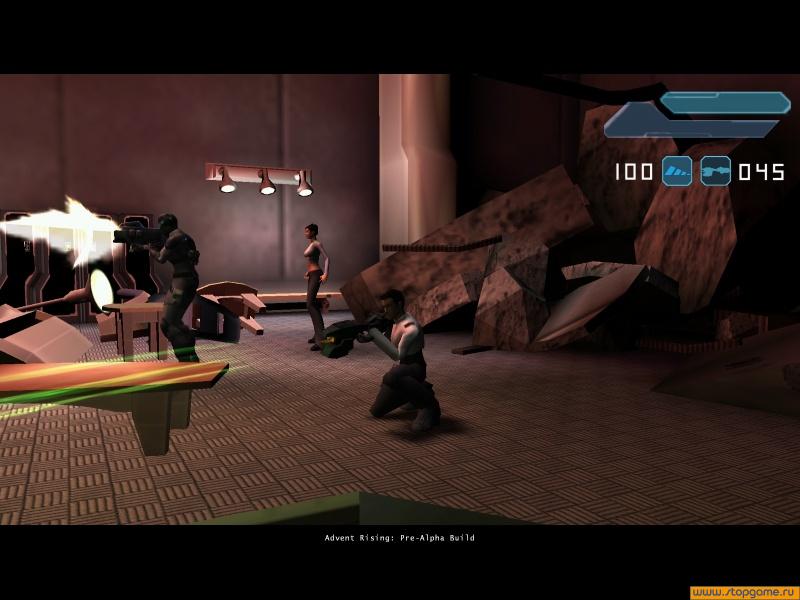 Скриншот из игры Advent Rising - 91