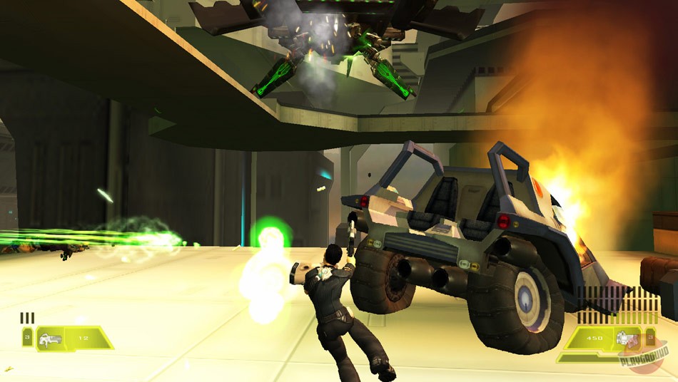 Скриншот из игры Advent Rising - 37