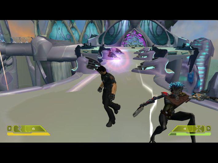 Скриншот из игры Advent Rising - 47