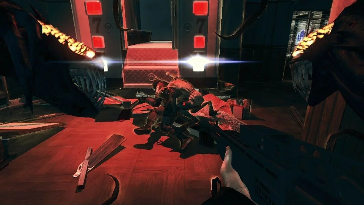 Скриншот из игры Darkness - 12