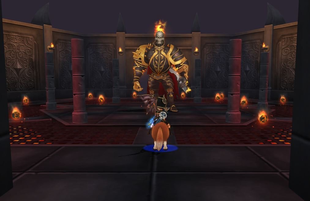 Скриншот из игры Knight Age - 1