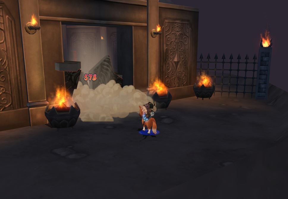 Скриншот из игры Knight Age - 2