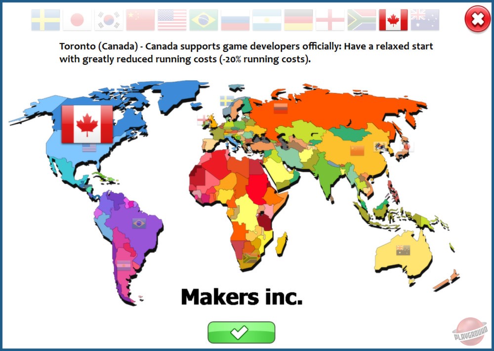 Скриншот из игры GamersGoMakers - 10