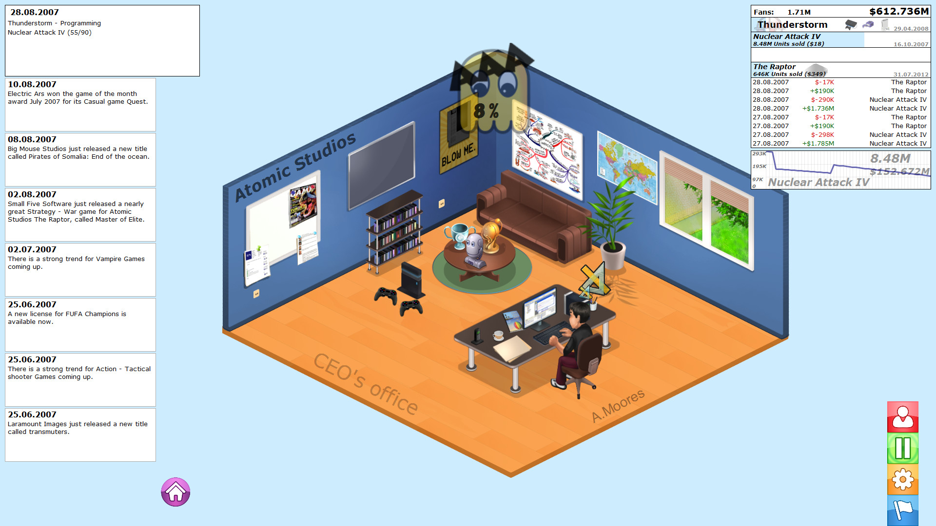 Скриншот из игры GamersGoMakers - 24