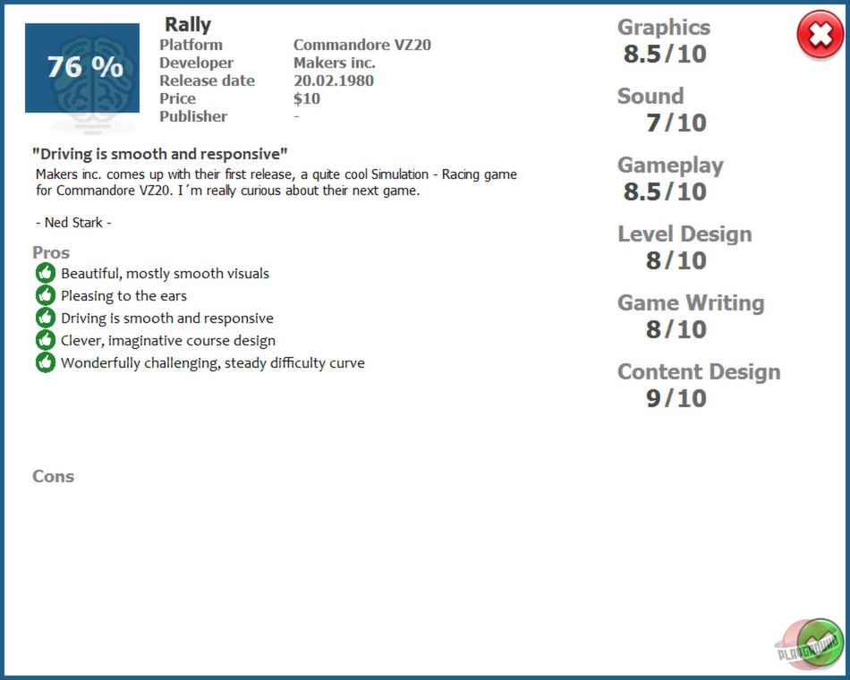Скриншот из игры GamersGoMakers - 15
