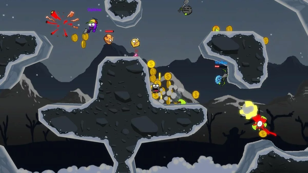 Скриншот из игры Square Heroes - 25