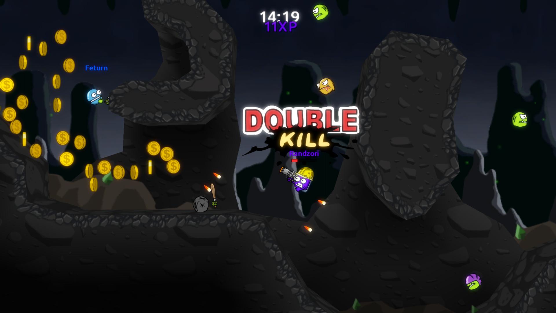 Скриншот из игры Square Heroes - 39