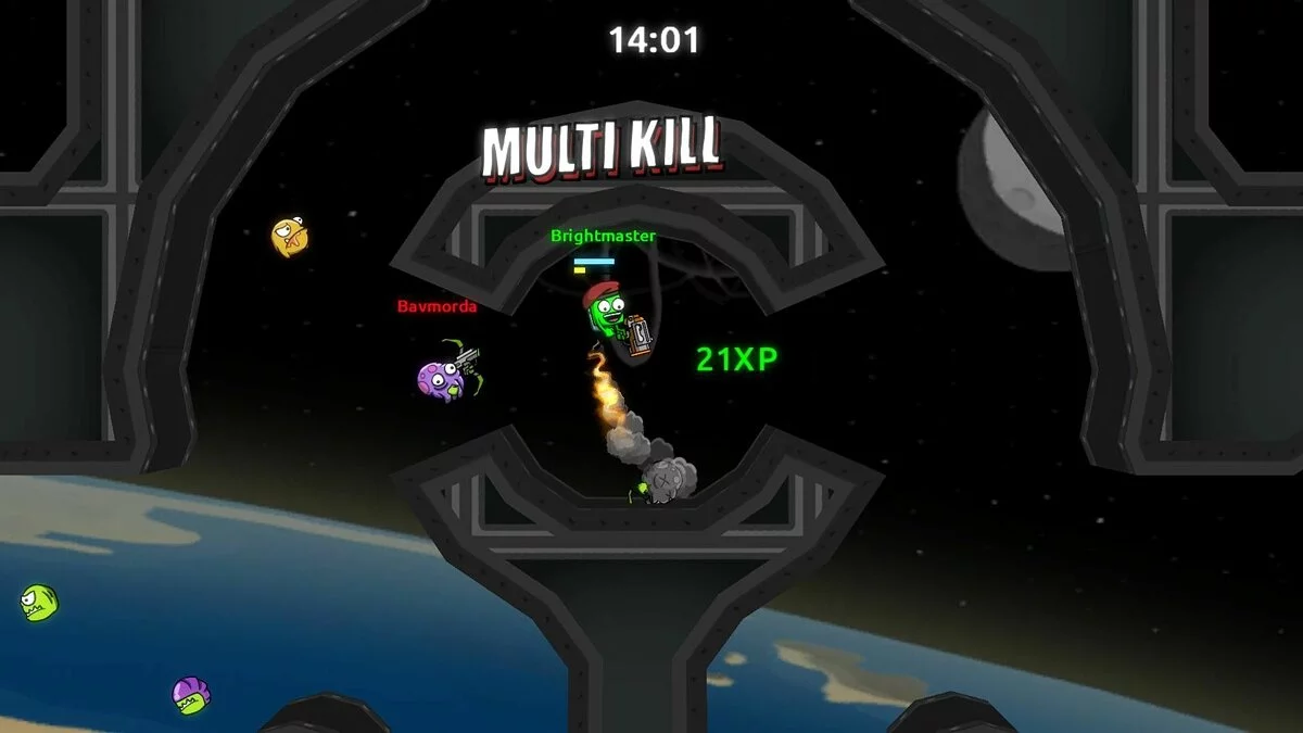 Скриншот из игры Square Heroes - 20