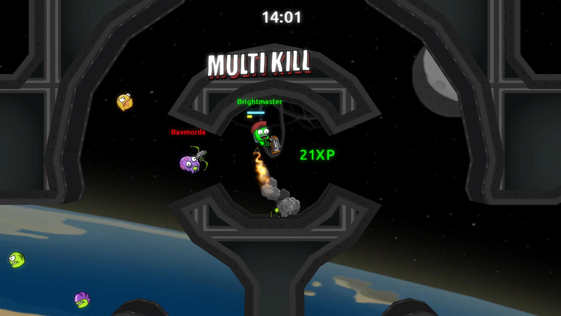 Скриншот из игры Square Heroes - 36