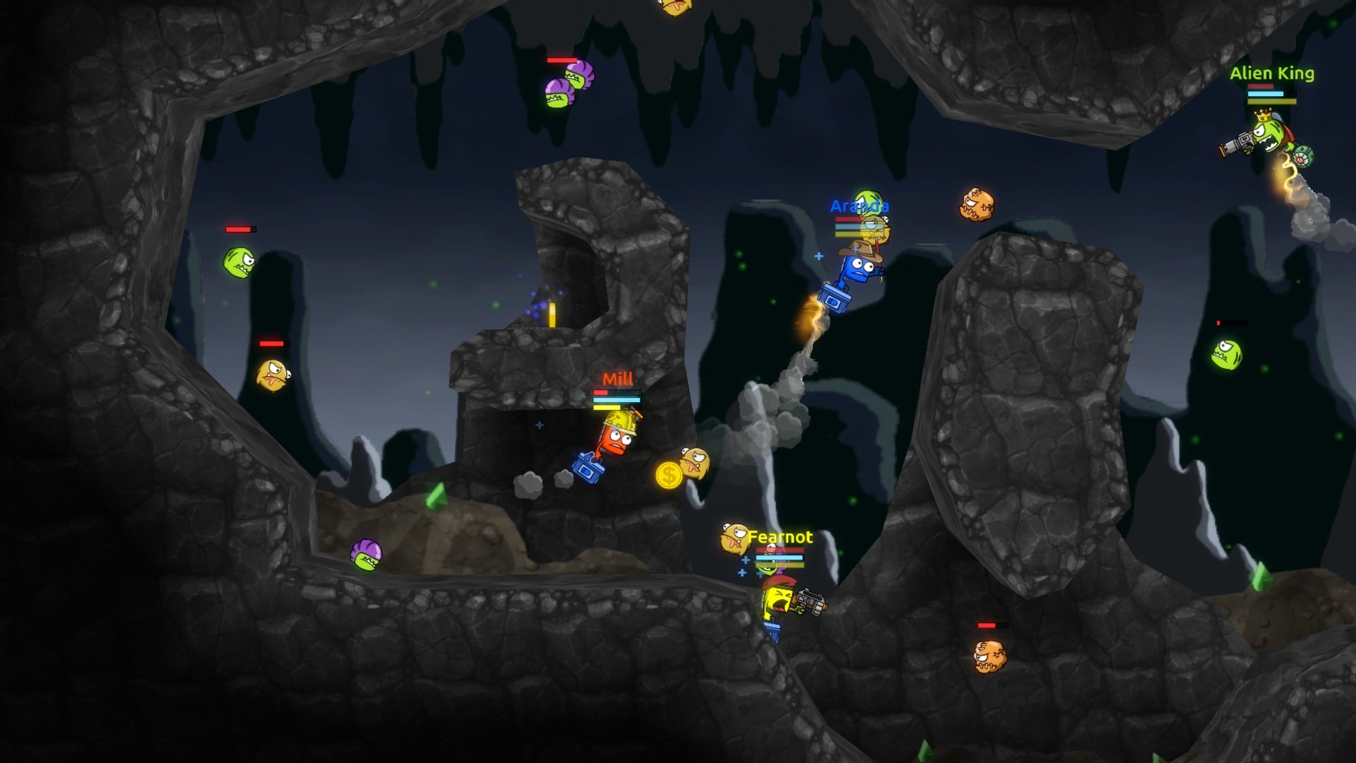 Скриншот из игры Square Heroes - 38