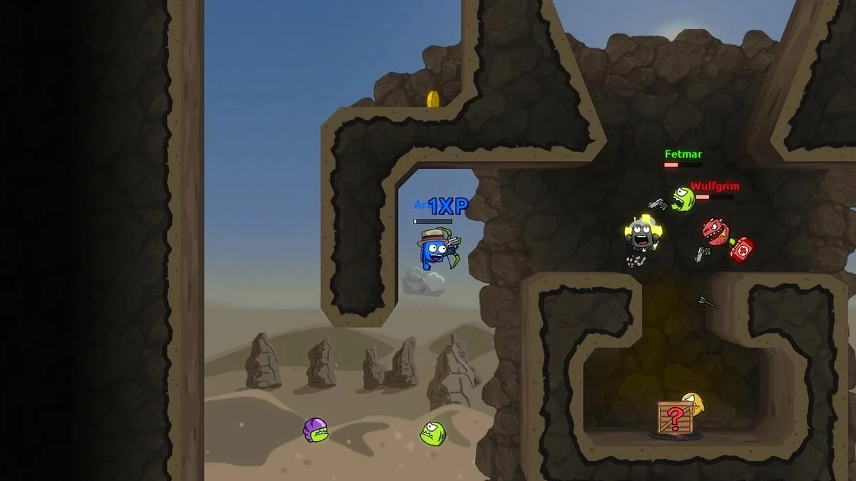 Скриншот из игры Square Heroes - 29