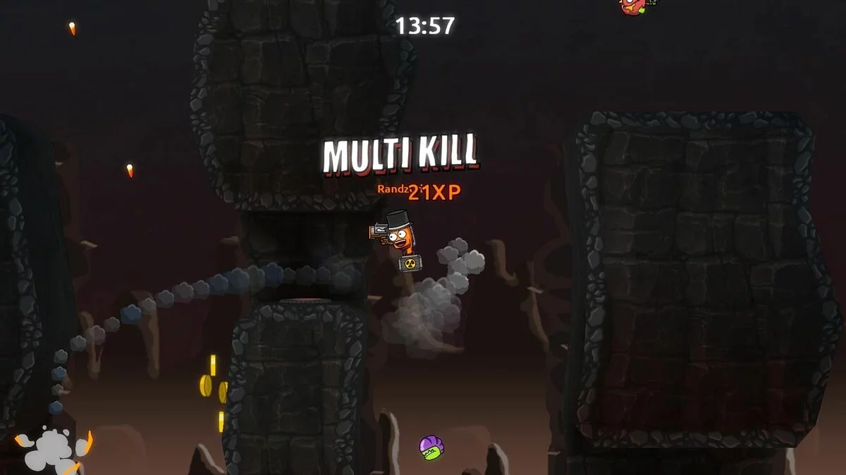 Скриншот из игры Square Heroes - 23