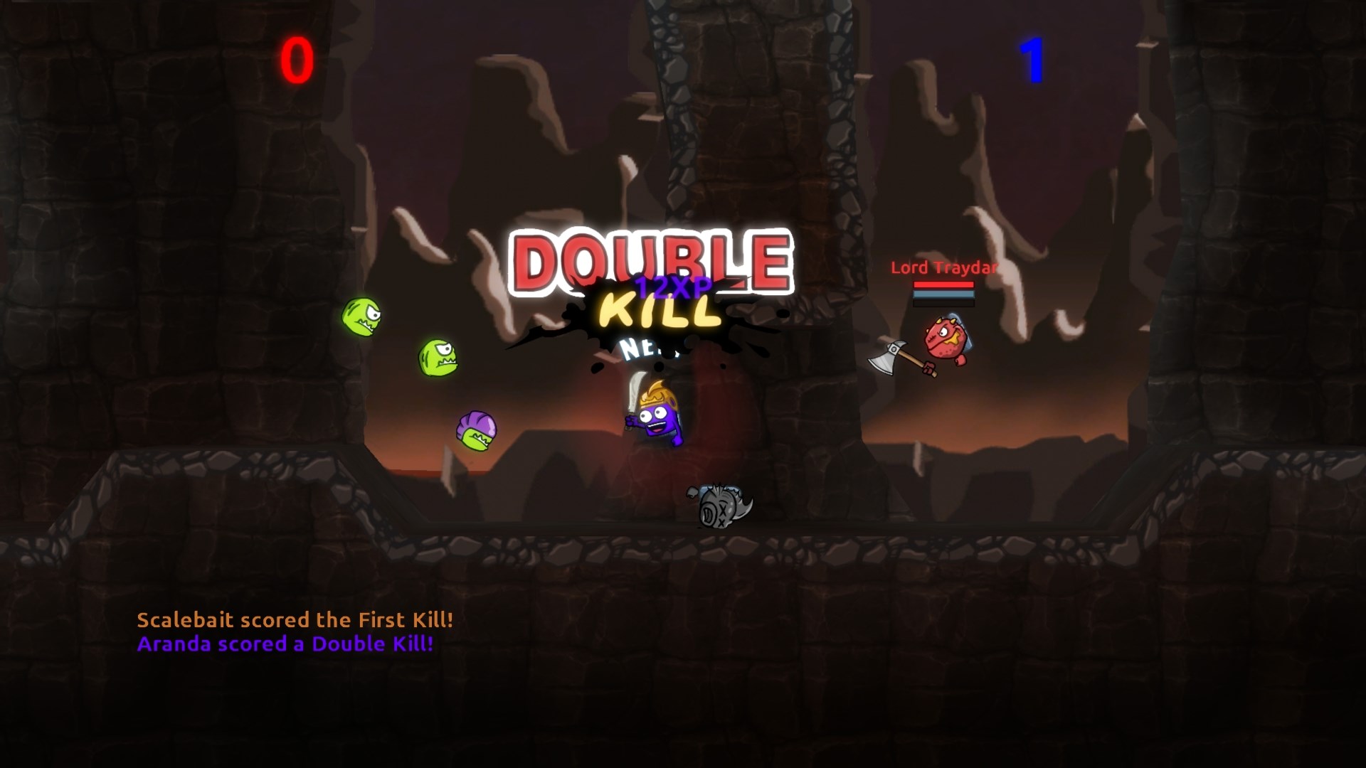 Скриншот из игры Square Heroes - 26