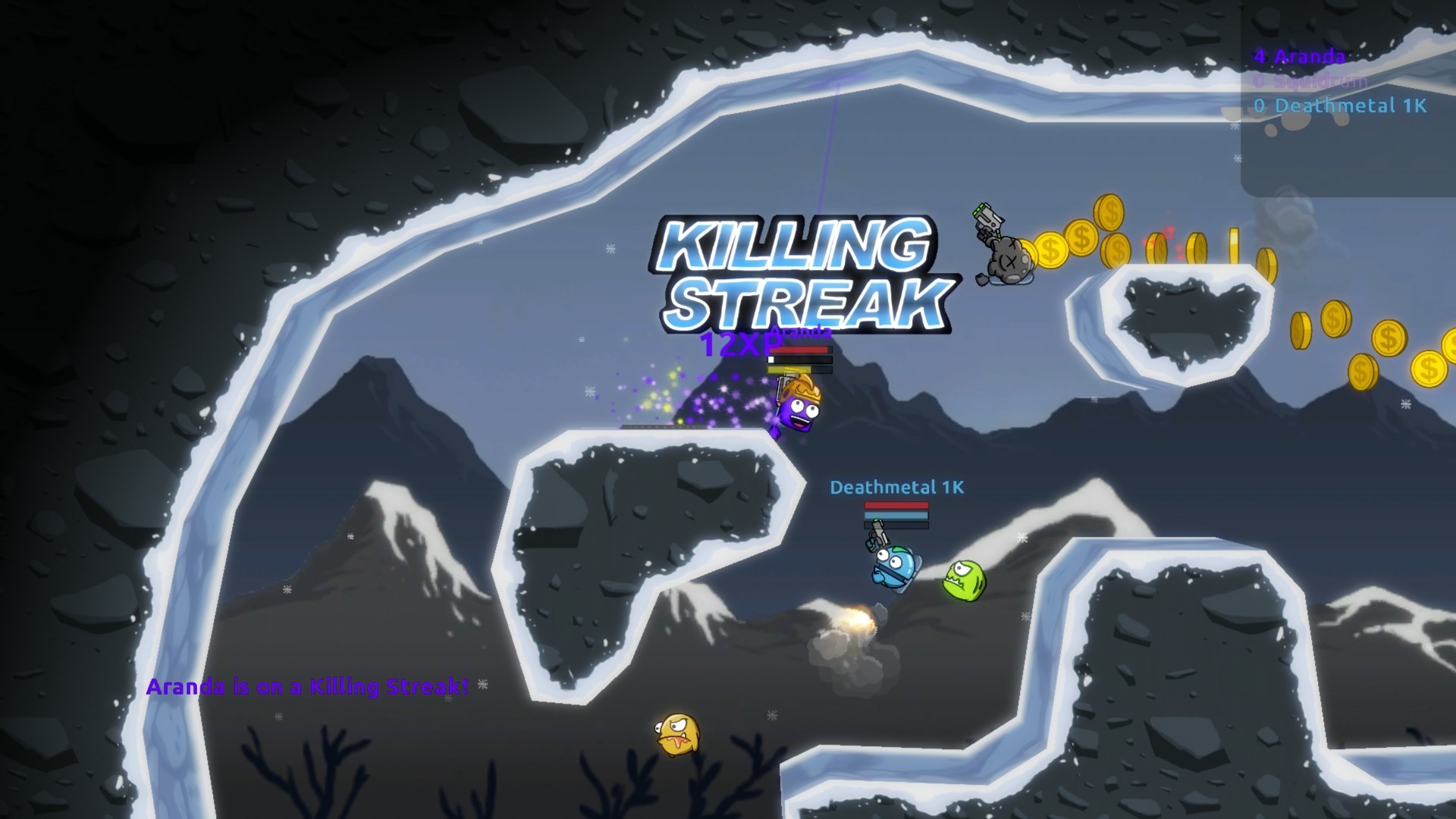 Скриншот из игры Square Heroes - 40