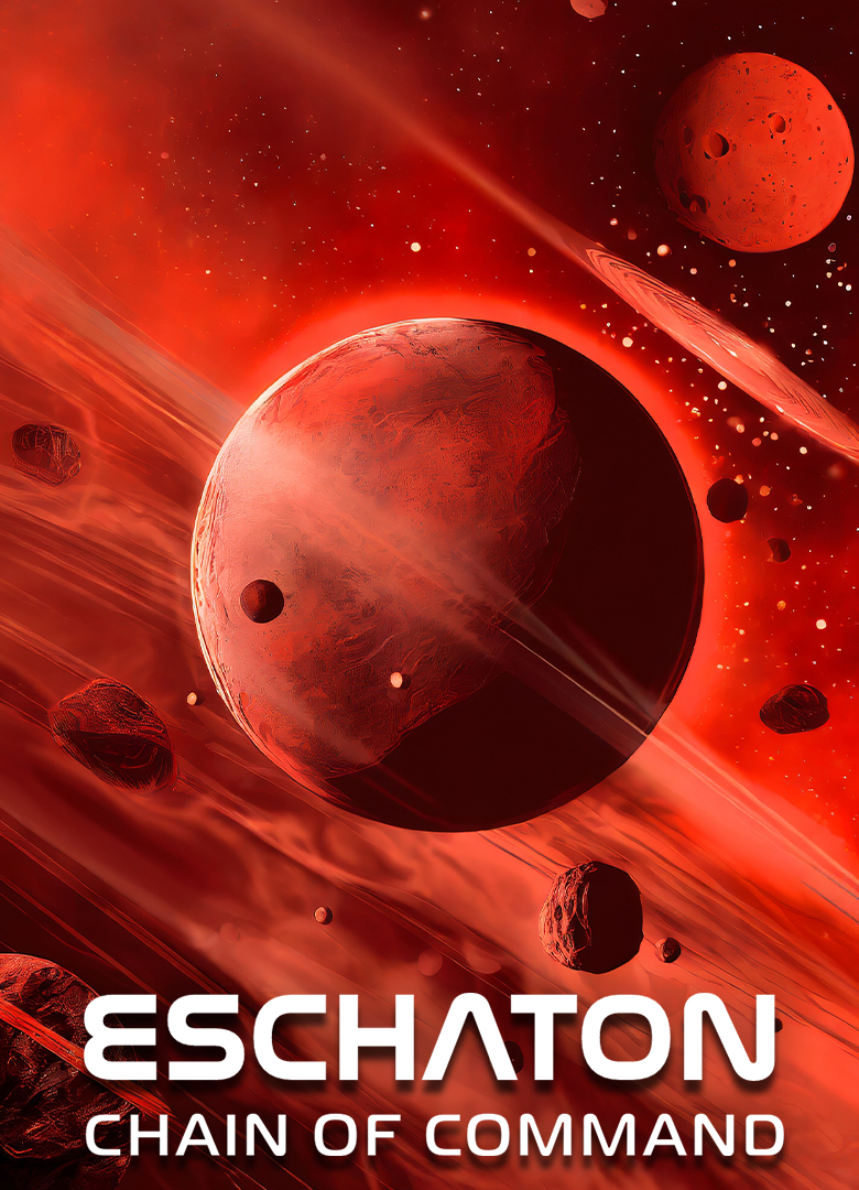 Обложка игры Eschaton: Chain of Command