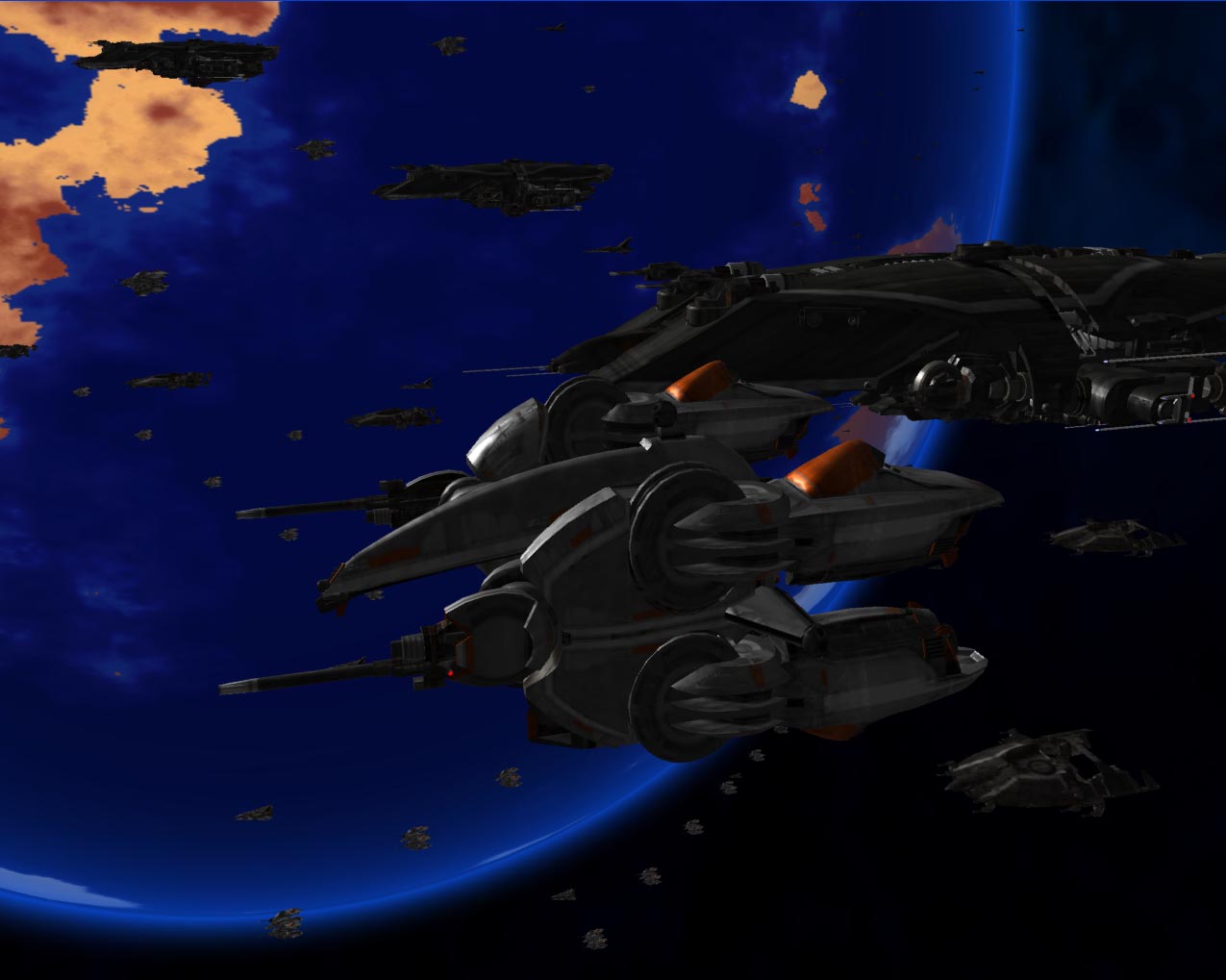 Скриншот из игры Eschaton: Chain of Command - 19