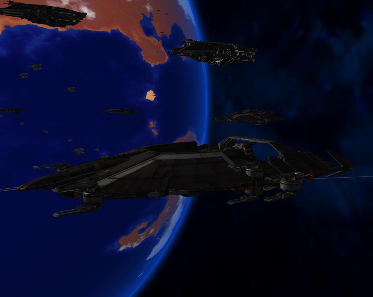 Скриншот из игры Eschaton: Chain of Command - 51