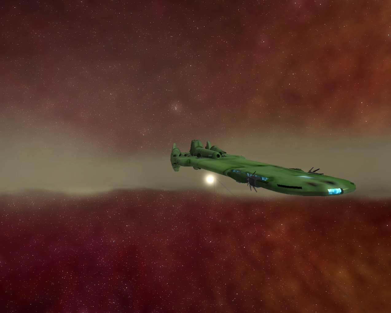 Скриншот из игры Eschaton: Chain of Command - 58