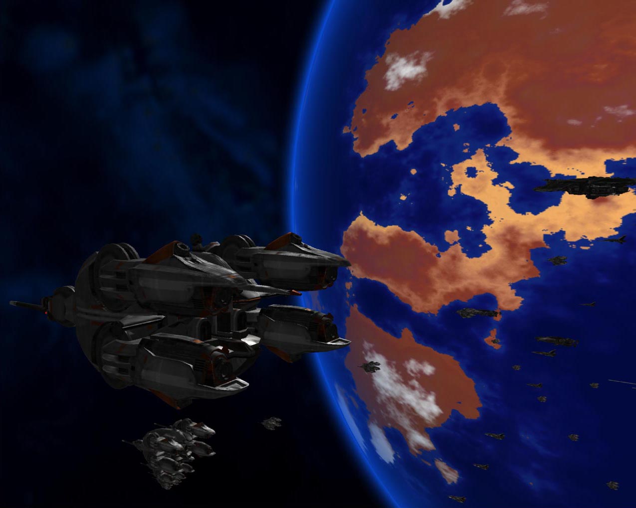 Скриншот из игры Eschaton: Chain of Command - 66