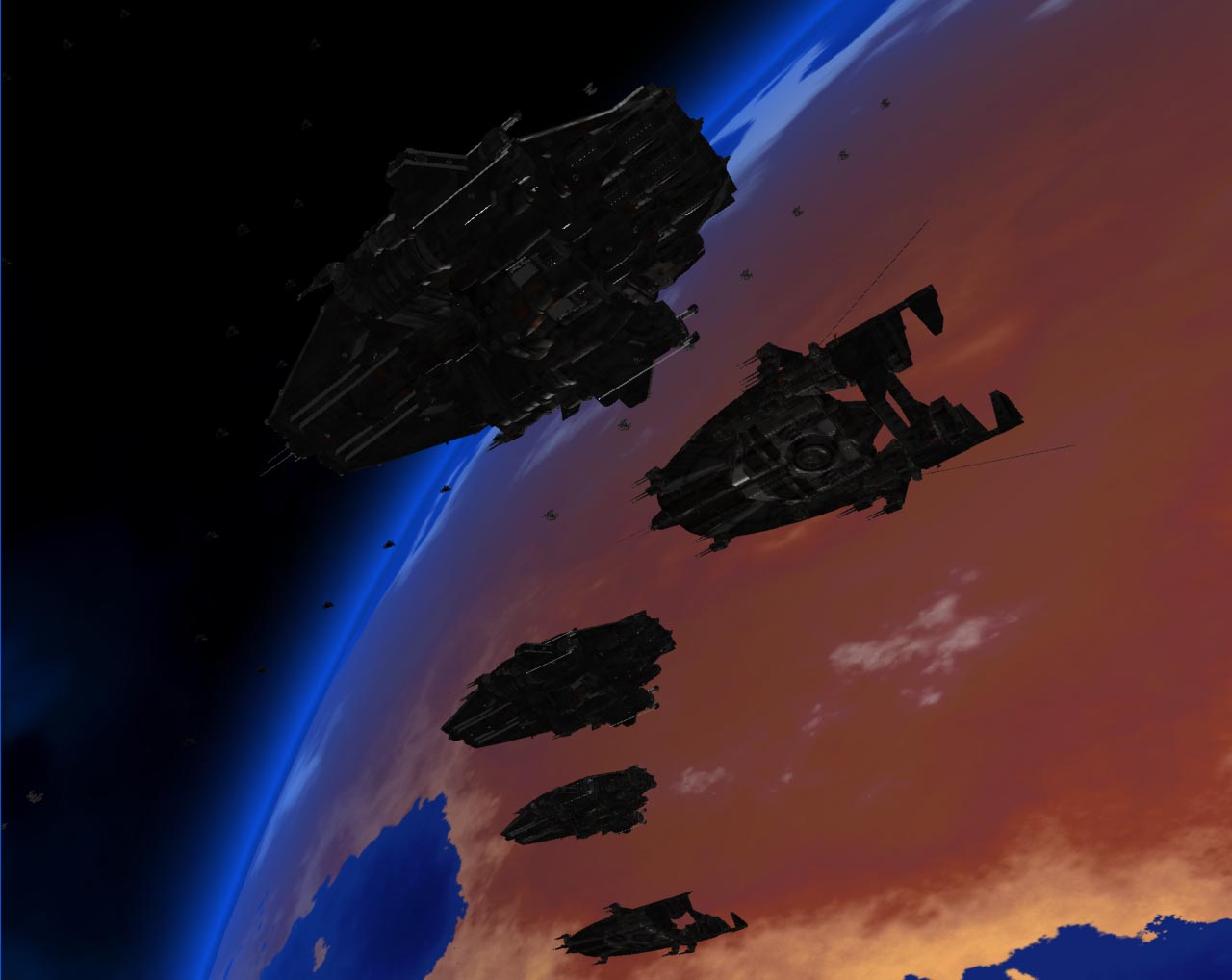 Скриншот из игры Eschaton: Chain of Command - 26