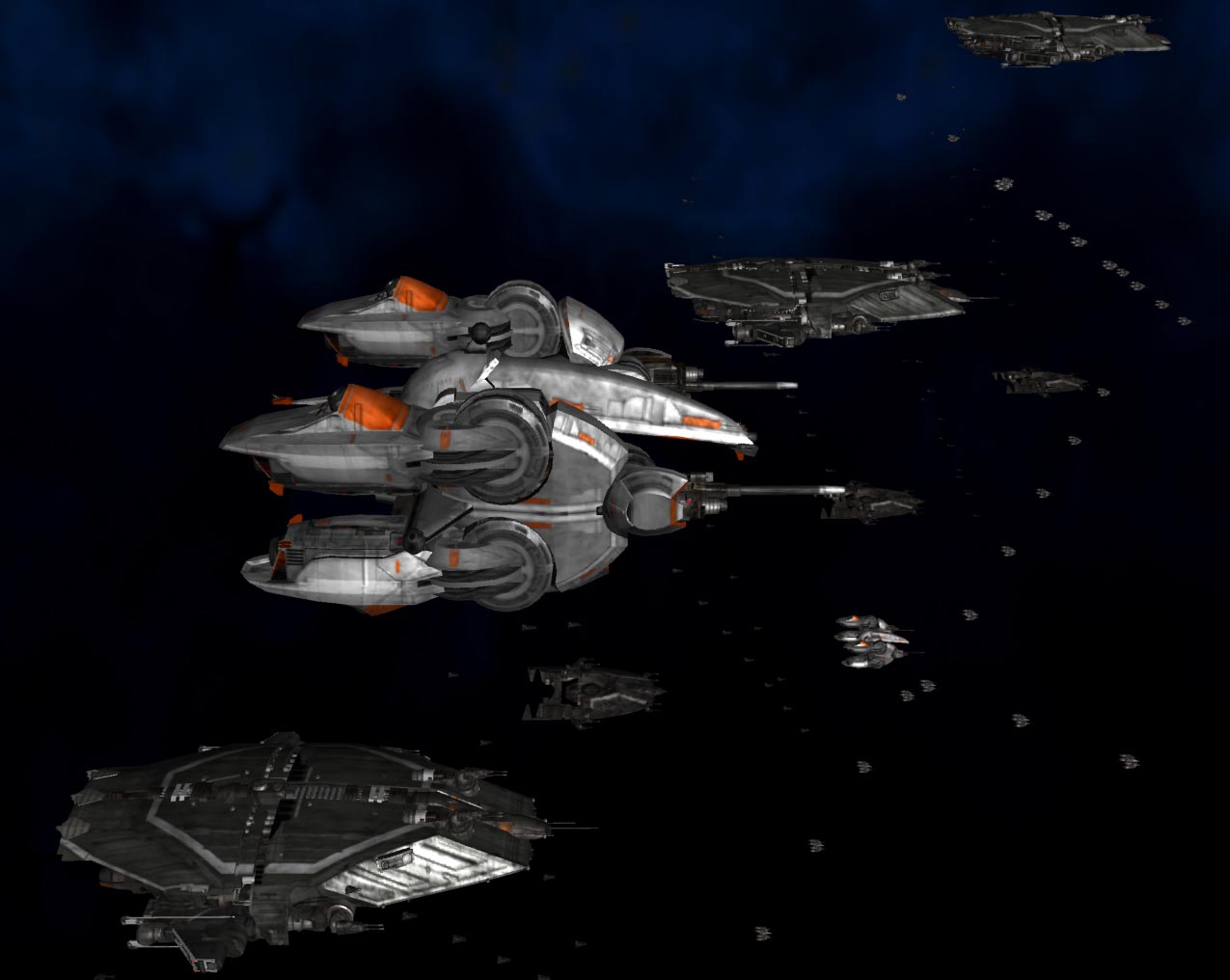 Скриншот из игры Eschaton: Chain of Command - 37