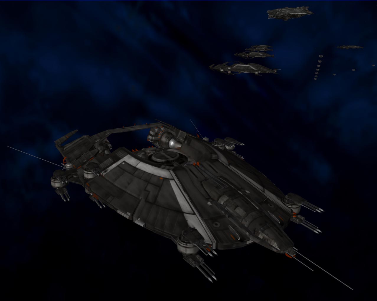 Скриншот из игры Eschaton: Chain of Command - 59