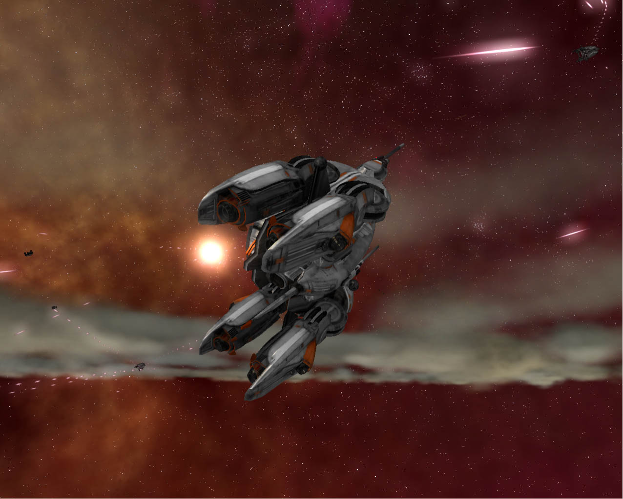 Скриншот из игры Eschaton: Chain of Command - 33