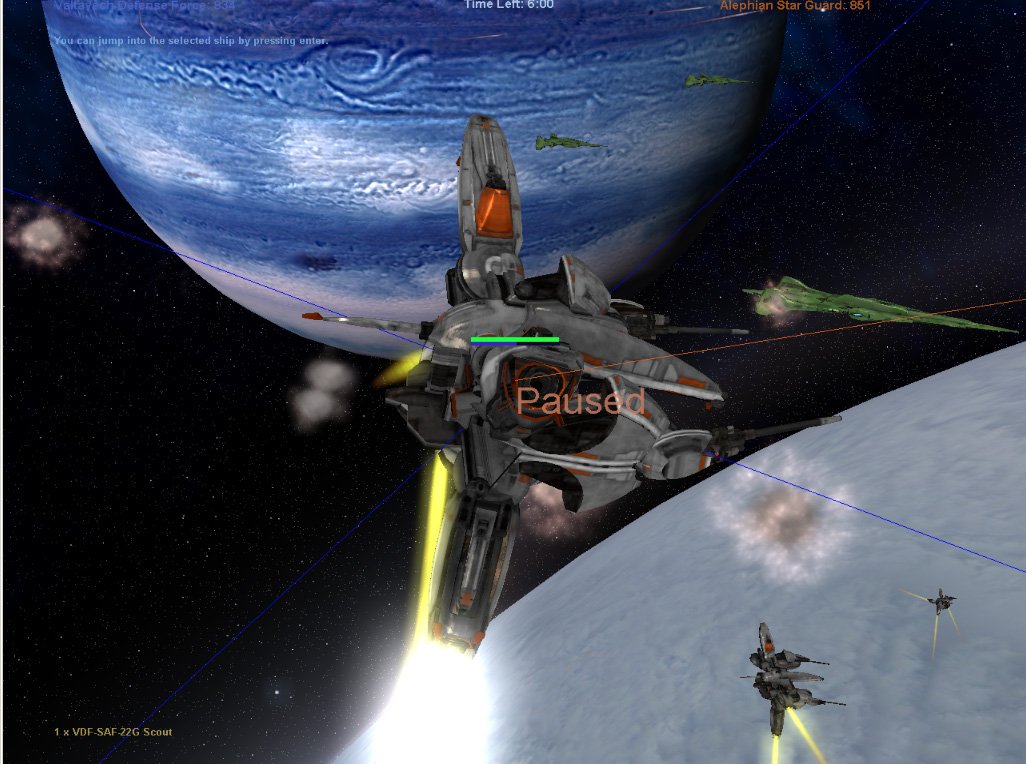 Скриншот из игры Eschaton: Chain of Command - 6