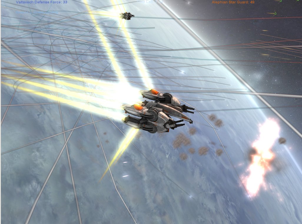 Скриншот из игры Eschaton: Chain of Command - 1