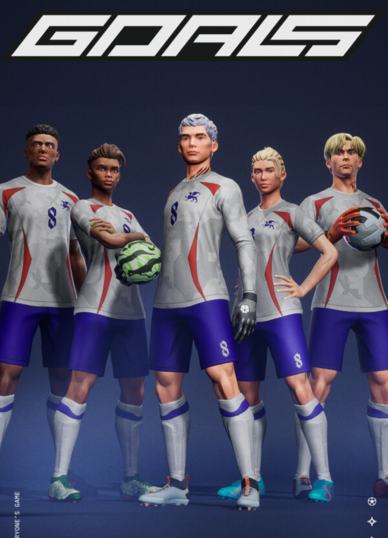 Обложка игры GOALS