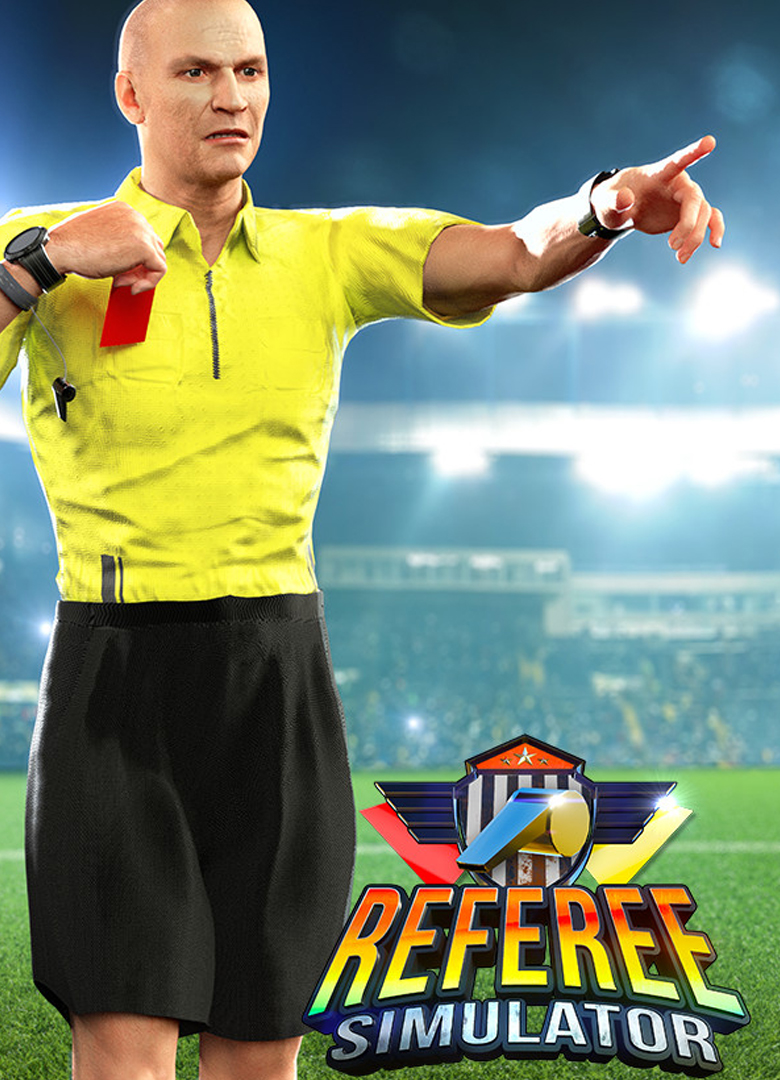Обложка игры Referee Simulator