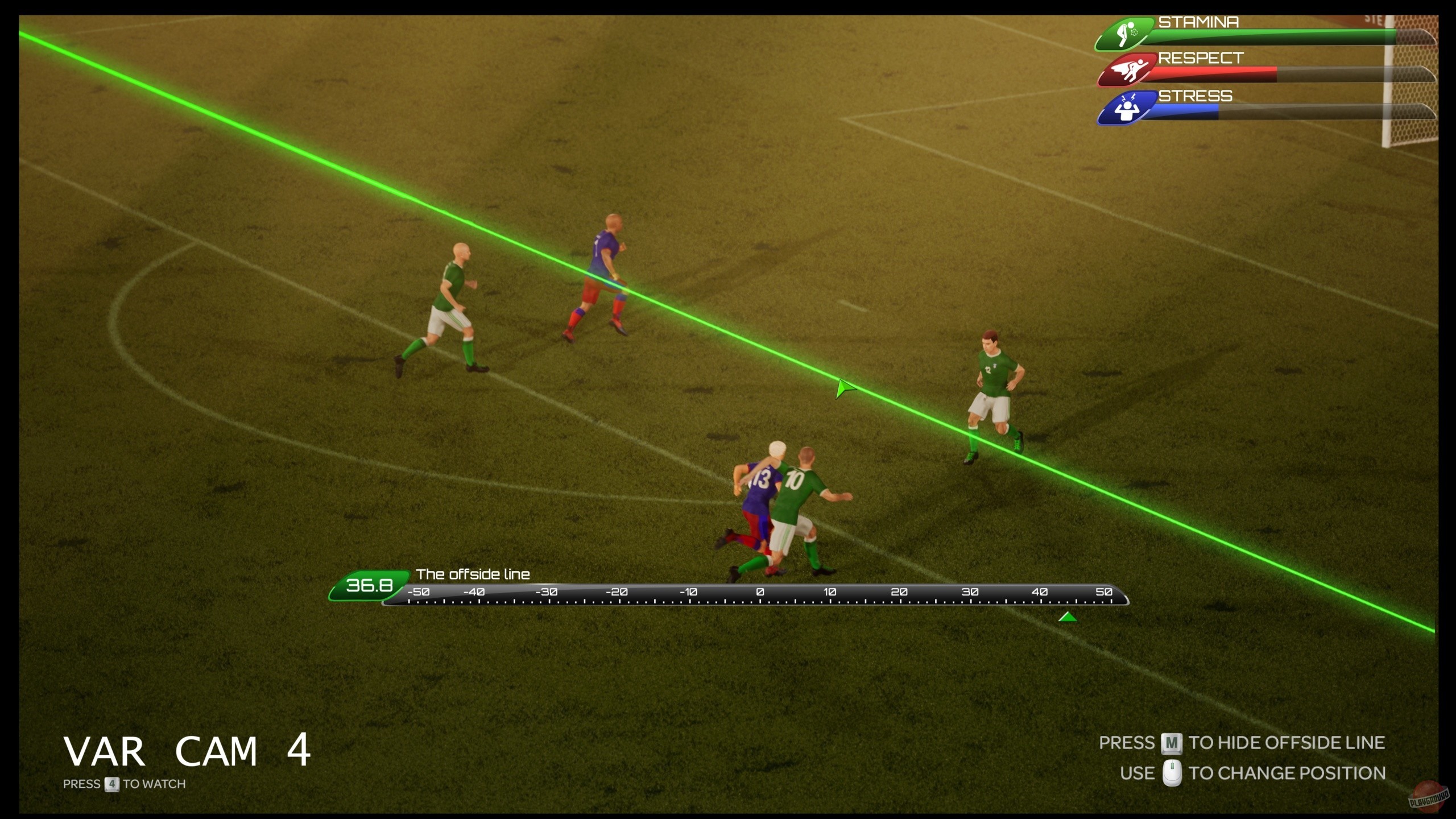 Скриншот из игры Referee Simulator - 2